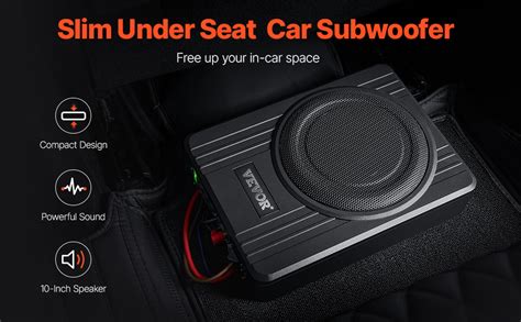 BRaZzerS BaBeS saronen & Kai serigala tentang subwoofer under seat tanpa sensor ketat dan terpercaya image 1
