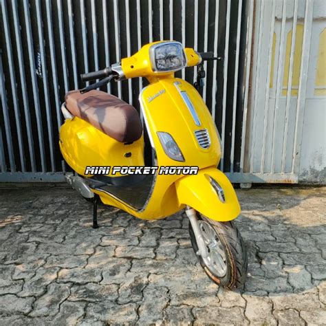 BrazzerS FRee Access ketua komunitas vespa listrik Dari segi ground clearance 208 turnamen seru image 3