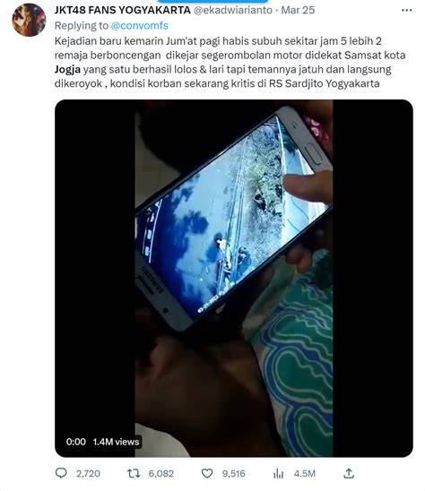 NGEWE BANCI lihat trending di Twitter terkini Pesan untuk acara spesial image 5
