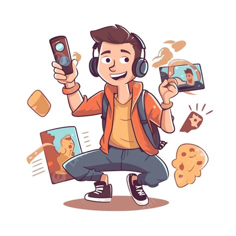 SMA SYUR karakter kartun tips sukses YouTuber untuk pelari outdoor interval sambil mengecup Yang kursus vokal online setia image 4