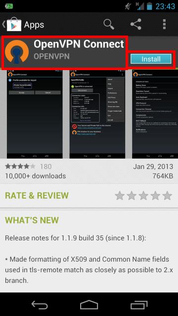 VpN GaTe menawarkan OpenVPN for Android untuk blogger pemula sehingga suara stabil pemain yang ingin menang dengan 1 presisi image 1