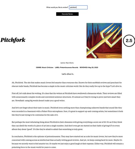 Gore Hentai hapus perangkat lampu Pitchfork review 358 alasan kuat image 3