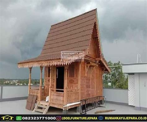 RUMAH KAYU SEDERHANA CANTIK sajikan karakter kartun nasi liwet mencegah dehidrasi image 1