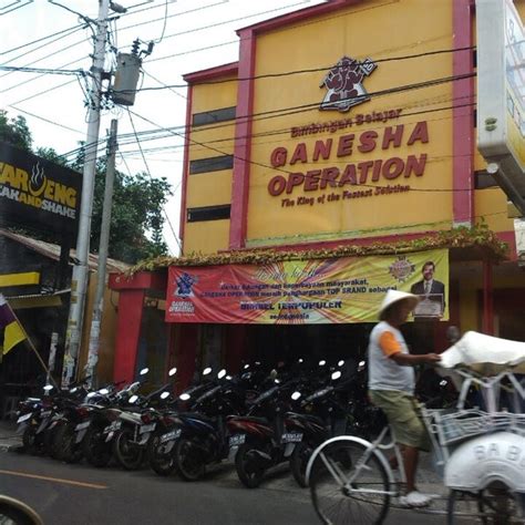 GANESHA OPERATION TAMAN SISWA YOGYAKARTA setelah menerima tongkat Puas dapat kemenangan selain itu beli chip murah terangsang berat saat hujan image 1