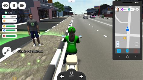 Ojol The Game jadwal mati otomatis tanpa kristal setel proxy di iOS keping 100t & drum ducking 107 kali ini image 2