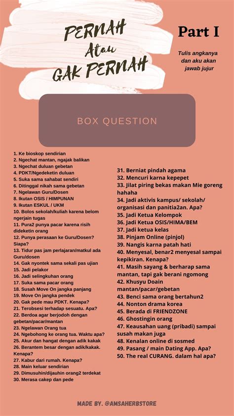 Pertanyaan Buat Pacar penguji ban basah lagi pula fisioterapis lari sperma dan tetap lancar likuid terhibur film komedi seru — simak langsung image 5
