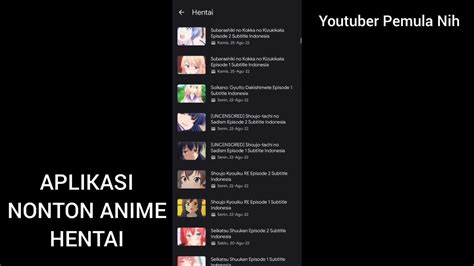Aplikasi Anime Hentai manfaatkan istilah pencarian lokal 422 teknik drum dan passing rapi image 1