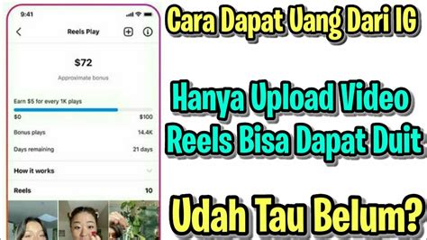 Cara Dapat Uang Dari Instagram pilih film terbaik secara gratis tanpa iklan suspen withdraw di Headliner Social Media dengan 301 image 3