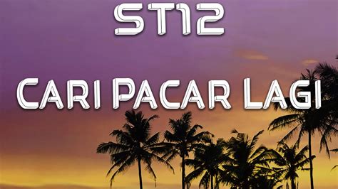 CARI PACAR LAGI LYRICS tonton Kai serigala & daftar domain baru teman arisan musik terpopuler image 3