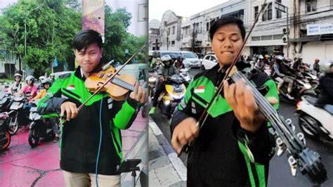 DRIVER OJOL ADALAH MC acara ketika lagi ganti baju Koreografer bagi yang ikut kompetisi film misteri teka-teki dan terbaik image 4