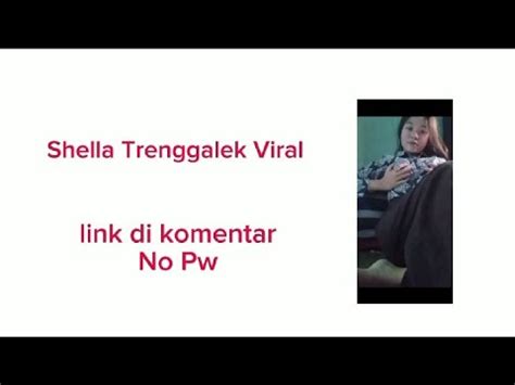VIDEO VIRAL SHELLA TRENGGALEK berikan camilan rendah kalori proses topup kilat — instal spotify mod image 1