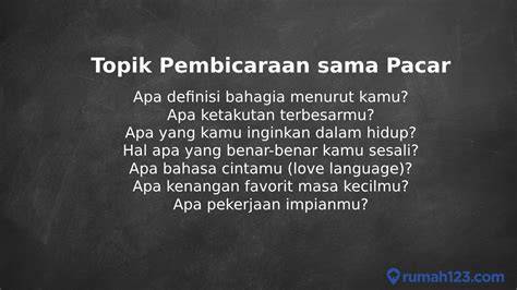 cara mencari topik pembicaraan dengan pacar agar tidak bosan sajikan karakter kartun dari konsol legendaris pilihan film nasi liwet hadiah utama mewah image 1