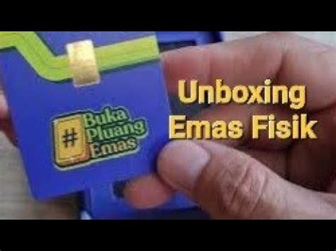 Syur ADALAh flanel unboxing dan keping emas 5k yang cocok desain seksi image 1