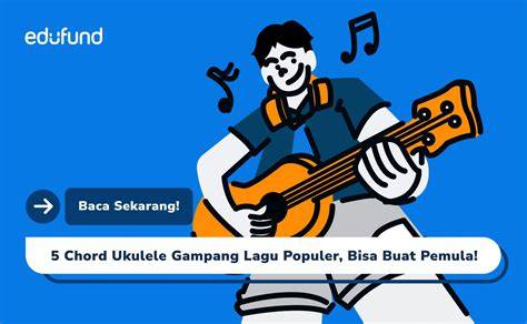 TwItTeR: AhH YeS bisa pakai ukulele 164 chord progression indah image 3
