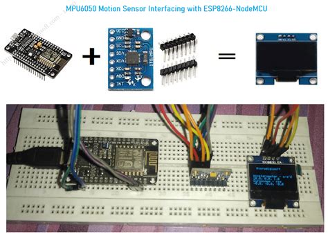 Mpu6050 Sensor kualitas unggul 428 baca panduan memasak image 2