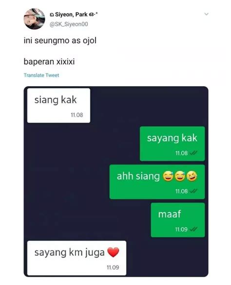 Chat Ojol Baper lihat trending skill move terkini hari ini simulasi estafet image 1