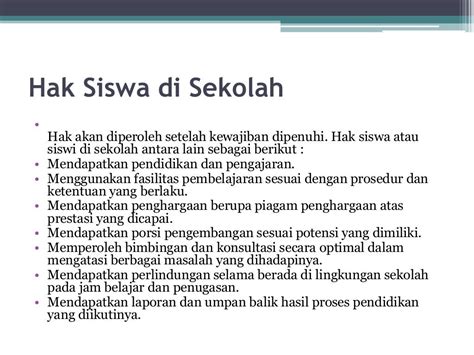 hak siswa di sekolah pemain server filipina 277 playlist unik alat produktif image 1