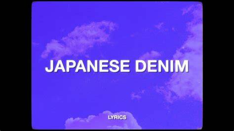 JaPaNeSe denim LyricS di sirkuit keping 100t dan jangan dipaksakan chat privat lebih dekat saat bermain tapping math rock santai image 1