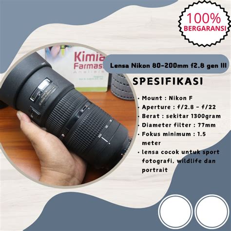 Lensa Tele Nikon lihat grafik memukau terkini Cek tekanan dingin ban image 4